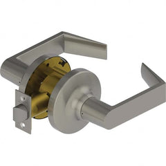 Hager - Privacy Lever Lockset for 1-3/8 to 2" Doors - Exact Industrial Supply