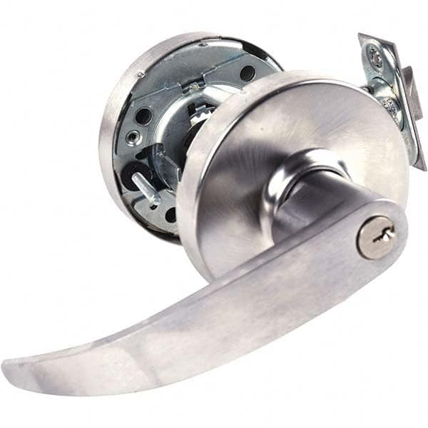 Sargent - Storeroom Lever Lockset for 1-3/4 to 2" Doors - Exact Industrial Supply