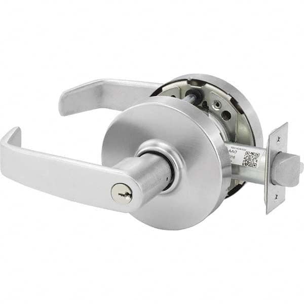 Sargent - Storeroom Lever Lockset for 1-3/4 to 2" Doors - Exact Industrial Supply
