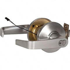 Best - Storeroom Lever Lockset for 1-3/4 to 2-1/4" Doors - Exact Industrial Supply