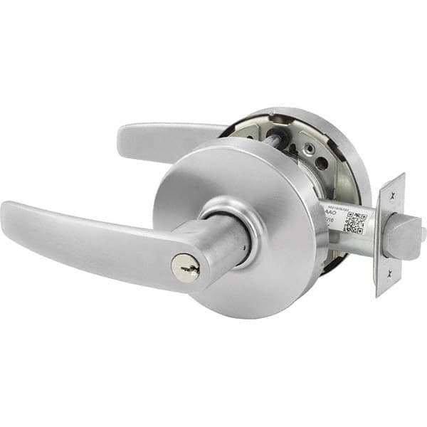 Sargent - Office Lever Lockset for 1-3/4 to 2" Doors - Exact Industrial Supply