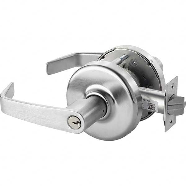 Corbin Russwin - Classroom Lever Lockset for 1-3/4 to 2" Doors - Exact Industrial Supply