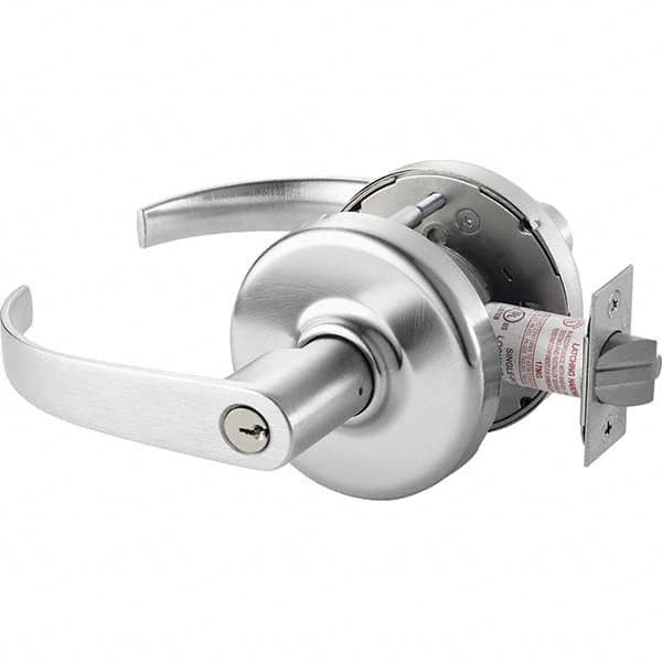 Corbin Russwin - Storeroom Lever Lockset for 1-3/4 to 2" Doors - Exact Industrial Supply