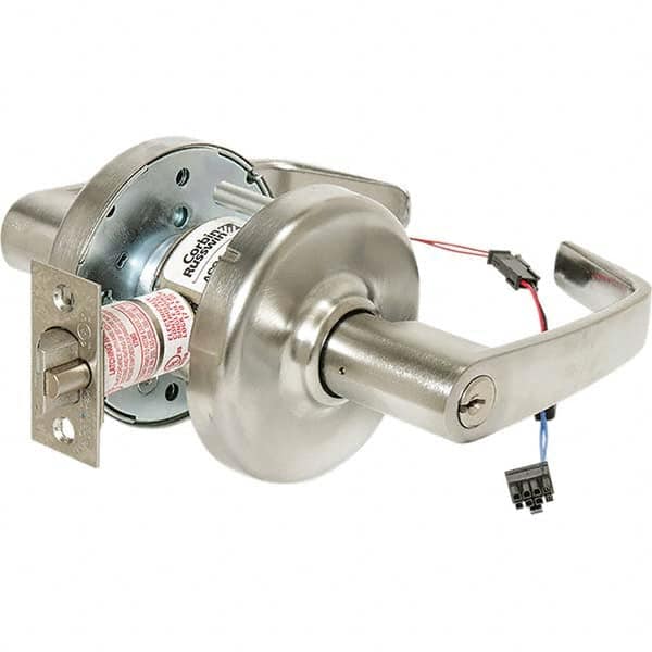 Corbin Russwin - Storeroom Lever Lockset for 1-3/4 to 2" Doors - Exact Industrial Supply