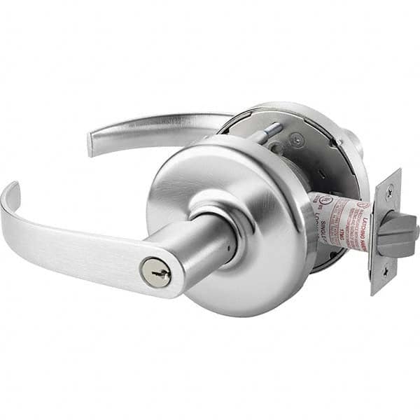 Corbin Russwin - Classroom Intruder Lever Lockset for 1-3/4 to 2" Doors - Exact Industrial Supply