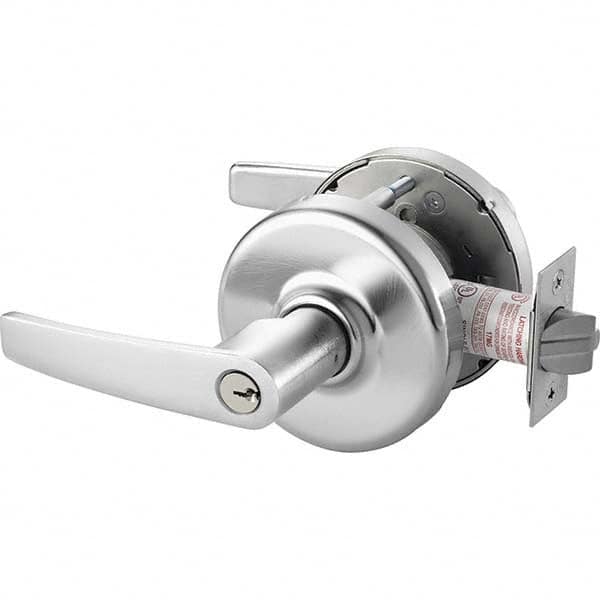 Corbin Russwin - Classroom Lever Lockset for 1-3/4 to 2" Doors - Exact Industrial Supply