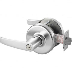 Corbin Russwin - Classroom Lever Lockset for 1-3/4 to 2" Doors - Exact Industrial Supply