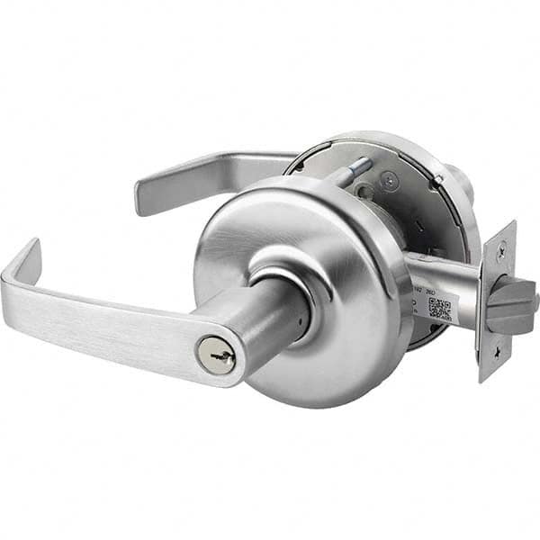 Corbin Russwin - Classroom Intruder Lever Lockset for 1-3/4 to 2" Doors - Exact Industrial Supply