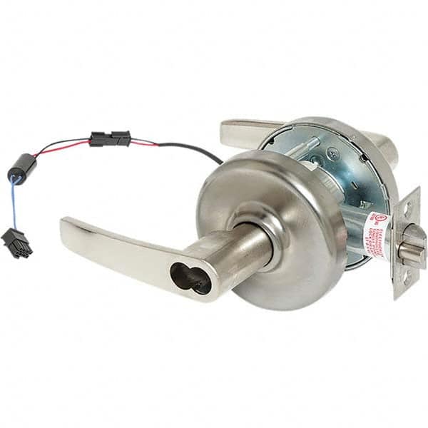 Corbin Russwin - Storeroom Lever Lockset for 1-3/4 to 2" Doors - Exact Industrial Supply