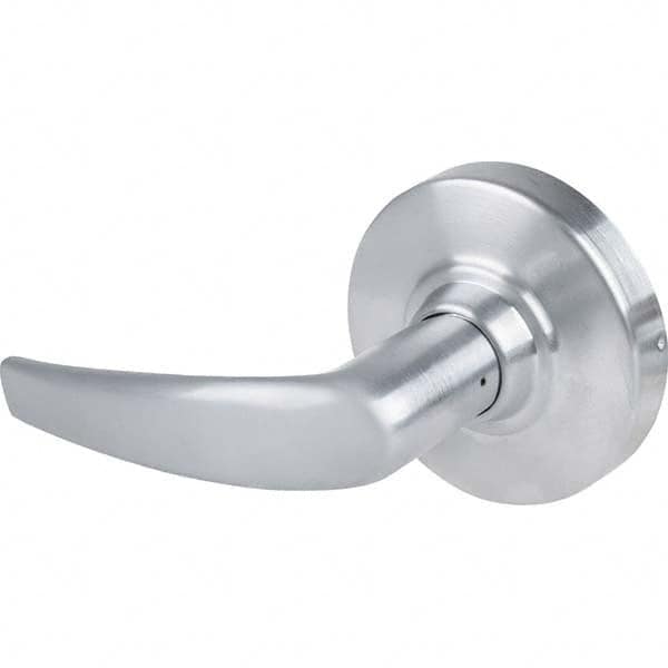Schlage - Dummy Lever Lockset for 1-5/8 to 2-1/8" Doors - Exact Industrial Supply