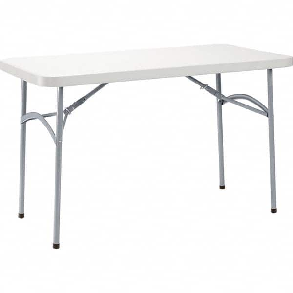 National Public Seating - Folding Tables Type: Folding Tables Width (Inch): 24 - Exact Industrial Supply