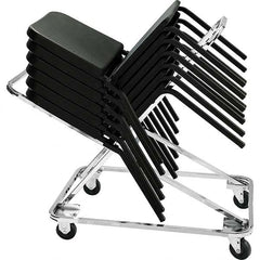 National Public Seating - Chair Dollies Type: Dolly For Use With: NPS-8210 Series - Exact Industrial Supply