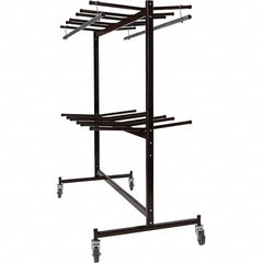 National Public Seating - Chair Dollies Type: Storage Rack For Use With: Chairs - Exact Industrial Supply