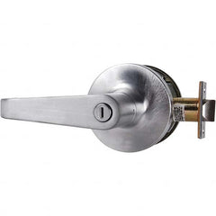 Falcon - Privacy Lever Lockset for 1-5/8 to 2-1/8" Doors - Exact Industrial Supply