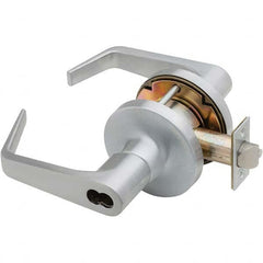 Falcon - Storeroom Lever Lockset for 1-5/8 to 2-1/8" Doors - Exact Industrial Supply