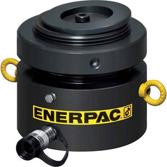 Enerpac - Compact Hydraulic Cylinders Type: Single Acting Mounting Style: Base Mounting Holes - Exact Industrial Supply