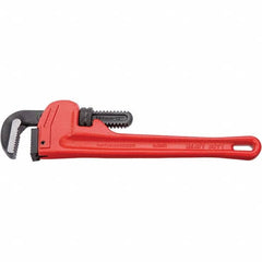 Rothenberger - Pipe Wrenches Type: Heavy Duty Pipe Wrench Maximum Pipe Capacity (Inch): 2 - Exact Industrial Supply