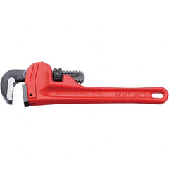 Rothenberger - Pipe Wrenches Type: Heavy Duty Pipe Wrench Maximum Pipe Capacity (Inch): 1 - Exact Industrial Supply