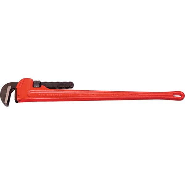 Rothenberger - Pipe Wrenches Type: Heavy Duty Pipe Wrench Maximum Pipe Capacity (Inch): 6 - Exact Industrial Supply