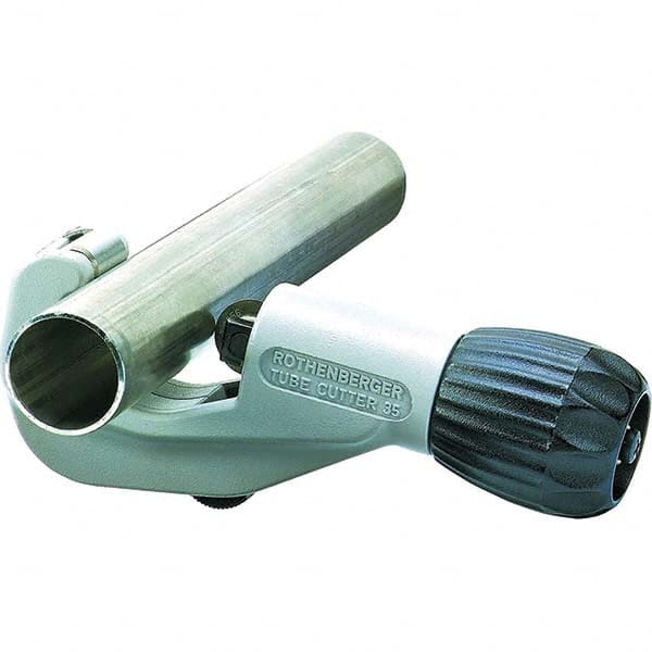 Rothenberger - Pipe & Tube Cutters Type: Tube Cutter Maximum Pipe Capacity (Inch): 1-3/8 - Exact Industrial Supply