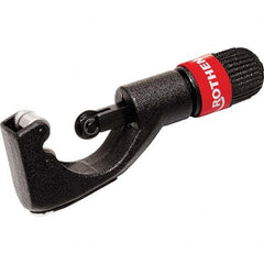 Rothenberger - Pipe & Tube Cutters Type: Tube Cutter Maximum Pipe Capacity (Inch): 1-1/8 - Exact Industrial Supply