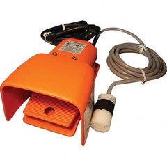 Rothenberger - Foot Switches Actuator Type: Electric Operation Type: Maintained (MA) - Exact Industrial Supply