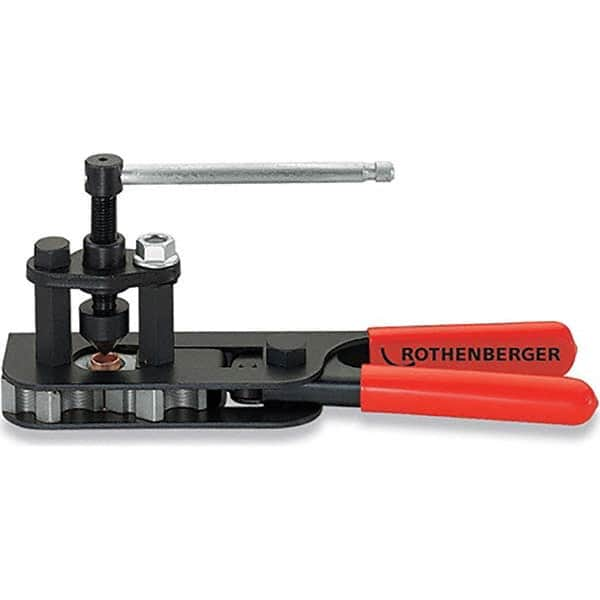 Rothenberger - Flaring Tools & Tube Expanders Type: 45 Flaring Tool Maximum Pipe Capacity (mm): 16 - Exact Industrial Supply