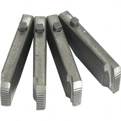 Rothenberger - Pipe Threader Dies Material: Steel Thread Size (Inch): 1 - 2" - Exact Industrial Supply