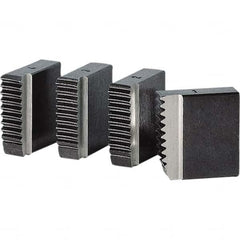 Rothenberger - Pipe Threader Dies Material: Steel Thread Size (Inch): 1-1/4 - 11-1/2 - Exact Industrial Supply