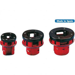 Rothenberger - Pipe Threader Dies Material: Steel Thread Size (Inch): 1-1/2 - 11-1/2 - Exact Industrial Supply