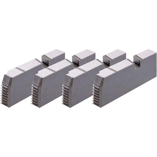 Rothenberger - Pipe Threader Dies Material: Stainless Steel Thread Size (Inch): 1-11-1/2; 2-11-1/2 - Exact Industrial Supply