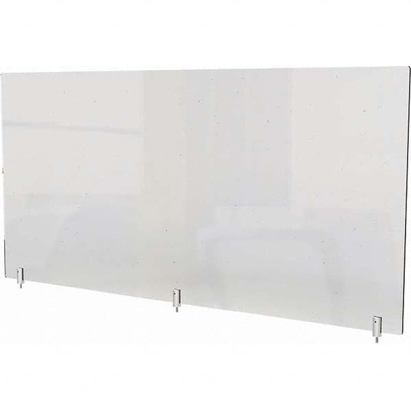Ghent - 24" x 48" Partition & Panel System-Social Distancing Barrier - Exact Industrial Supply