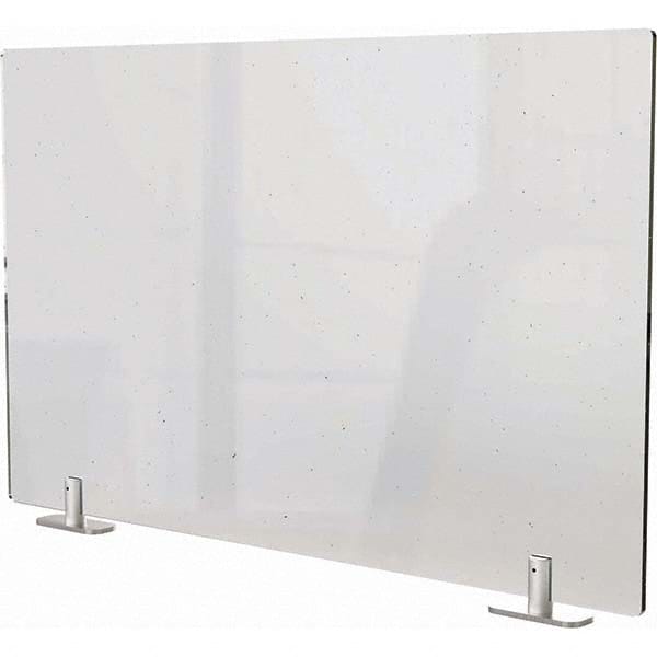 Ghent - 30" x 29" Partition & Panel System-Social Distancing Barrier - Exact Industrial Supply