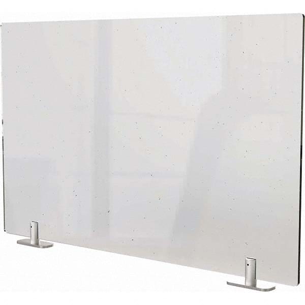 Ghent - 30" x 24" Partition & Panel System-Social Distancing Barrier - Exact Industrial Supply