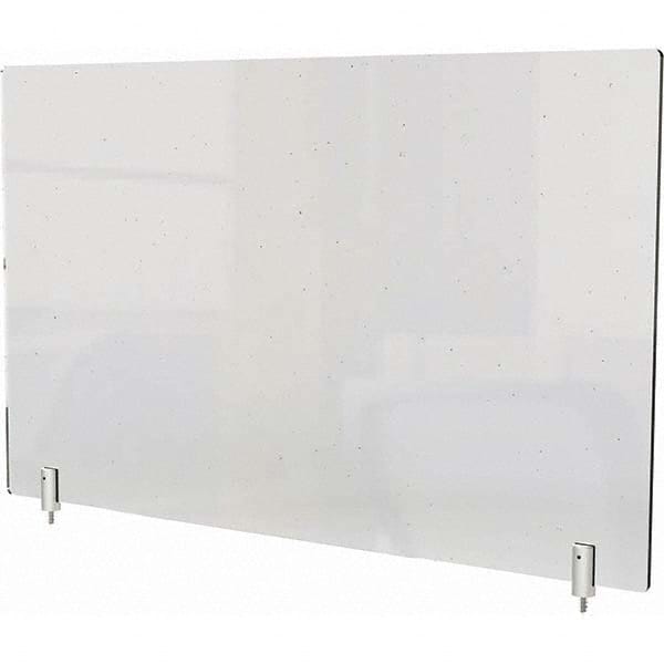 Ghent - 24" x 29" Partition & Panel System-Social Distancing Barrier - Exact Industrial Supply