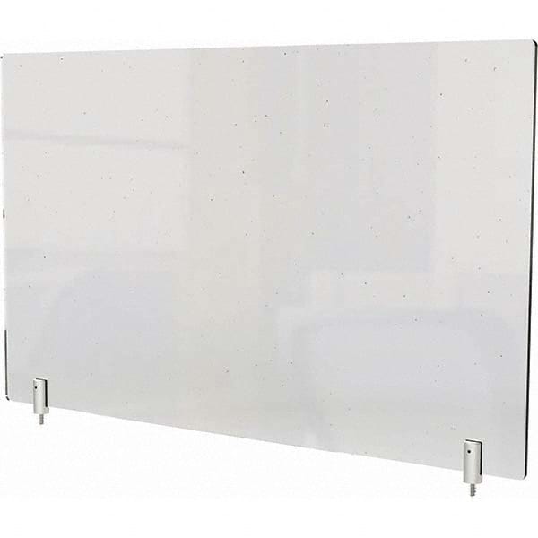 Ghent - 24" x 36" Partition & Panel System-Social Distancing Barrier - Exact Industrial Supply