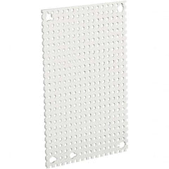 Wiegmann - Electrical Enclosure Panels Panel Type: Perforated Panel Material: Steel - Exact Industrial Supply