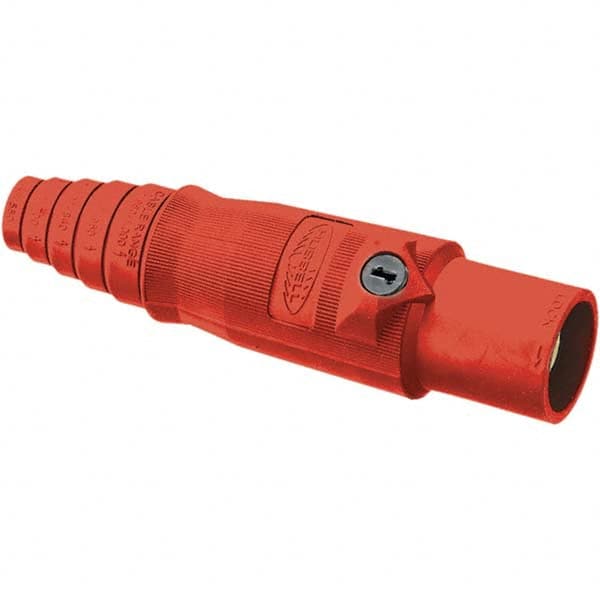 Bryant Electric - Single Pole Plugs & Connectors Connector Type: Male End Style: Male - Exact Industrial Supply