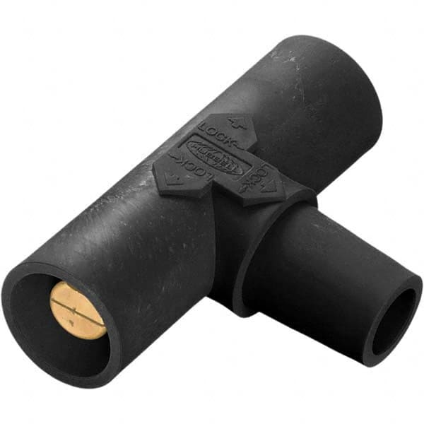 Bryant Electric - Single Pole Plugs & Connectors Connector Type: Paralleling Tee End Style: Female-Male-Male - Exact Industrial Supply