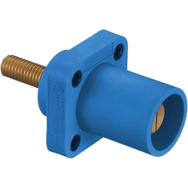 Bryant Electric - Single Pole Plugs & Connectors Connector Type: Male End Style: Male - Exact Industrial Supply