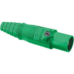 Bryant Electric - Single Pole Plugs & Connectors Connector Type: Male End Style: Male - Exact Industrial Supply