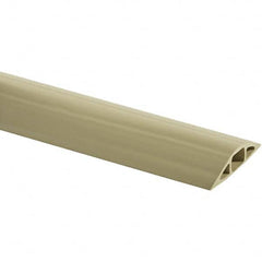 Bryant Electric - On Floor Cable Covers Cover Material: PVC Number of Channels: 1 - Exact Industrial Supply