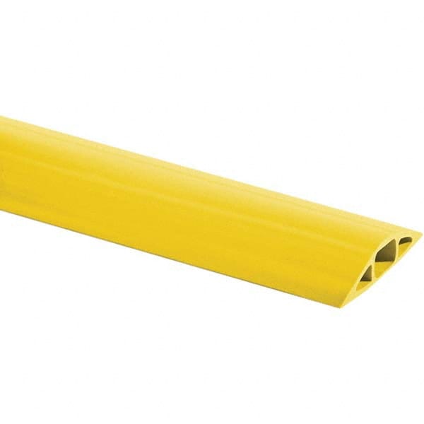 Bryant Electric - On Floor Cable Covers Cover Material: PVC Number of Channels: 1 - Exact Industrial Supply