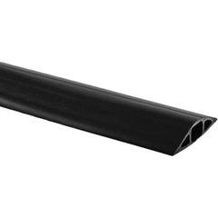 On Floor Cable Covers; Cover Material: PVC; Number of Channels: 1; Overall Length (Feet): 5 ft; Maximum Compatible Cable Diameter (Decimal Inch): 3/4; Maximum Compatible Cable Diameter (mm): 19.05 mm; Overall Width (mm): 82.55; Overall Length: 5 ft; Numbe