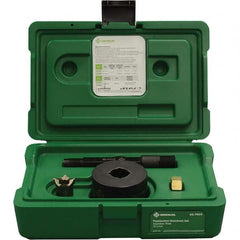 Greenlee - Punch & Driver Kits Tool Type: Knockout Set Punch Shape: Round - Exact Industrial Supply