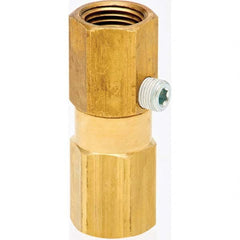 Control Devices - Check Valves Design: Check Valve Pipe Size (Inch): 1/2 x 1/2 - Exact Industrial Supply