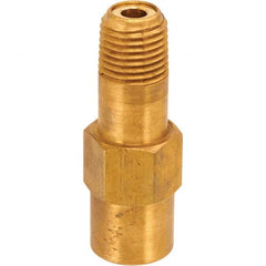 Control Devices - Check Valves Design: Check Valve Pipe Size (Inch): 1/4 x 1/4 - Exact Industrial Supply