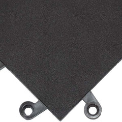 Wearwell - 1 10-Piece 18" Long x 18" Wide x 7/8" Thick, Anti-Fatigue Modular Matting System - Exact Industrial Supply