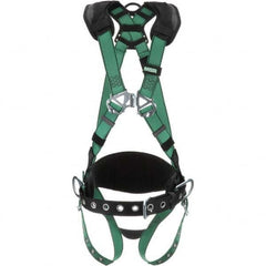MSA - Harnesses Type: Full Body Harness Style: Vest - Exact Industrial Supply