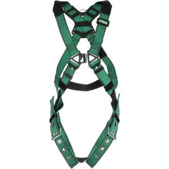 MSA - Harnesses Type: Full Body Harness Style: Vest - Exact Industrial Supply